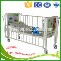 Full stainless steel new born baby cot bed